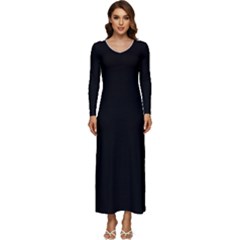 Fantastico Original Long Sleeve Longline Maxi Dress by FantasticoCollection