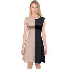 Fantastico Original Capsleeve Midi Dress by FantasticoCollection