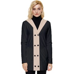 Fantastico Original Button Up Hooded Coat  by FantasticoCollection