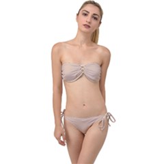 Fantastico Original Twist Bandeau Bikini Set by FantasticoCollection