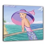 Palm Beach Purple Prints