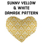 Sunny Yellow Damask pattern