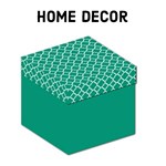 Home Decor - Emerald Green Quatrefoil