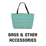 Emerald Green ZigZag - Bags & accessories