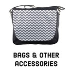 Medium Grey ZigZag - Bags & accessories