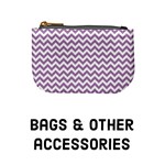 Lilac Purple ZigZag - Bags & accessories