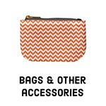 Tangerine Orange ZigZag - Bags & accessories