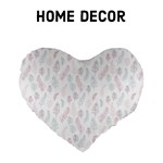 Soft Colors feather pattern - Home Decor