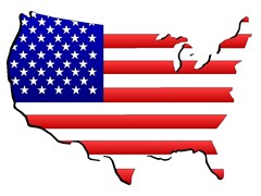 american map flag