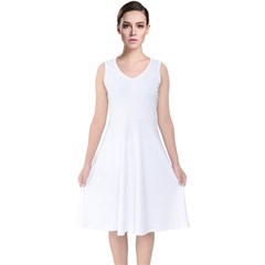 V-Neck Midi Sleeveless Dress  Icon