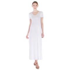 Short Sleeve Maxi Dress Icon