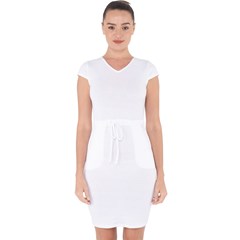 Capsleeve Drawstring Dress  Icon