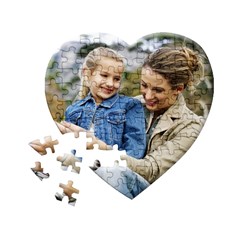 Jigsaw Puzzle (Heart) Icon