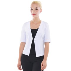 Cropped Button Cardigan Icon