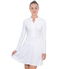 Long Sleeve Panel Dress Icon