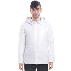 Men s Hooded Puffer Jacket Icon