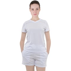Women s Tee and Shorts Set Icon