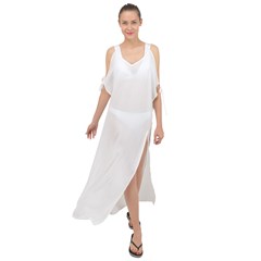 Maxi Chiffon Cover Up Dress Icon