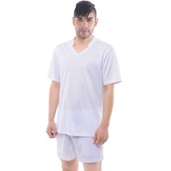 Men s Mesh Tee and Shorts Set Icon