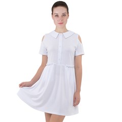 Short Sleeve Shoulder Cut Out Dress  Icon