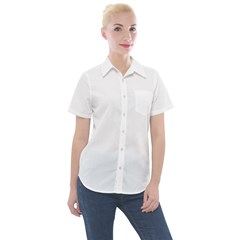 Women s Short Sleeve Pocket Shirt Icon