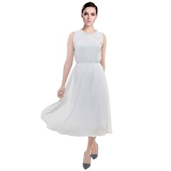 Round Neck Boho Dress Icon