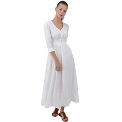 Button Up Maxi Dress Icon