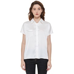 Short Sleeve Pocket Shirt Icon