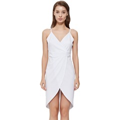 Wrap Frill Dress Icon