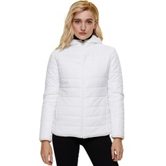 Women s Hooded Quilted Jacket Icon