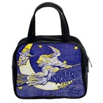 The Witches  Flight Classic Handbag (Two Sides)