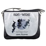 Flight Of The Witches Messenger Bag