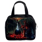Witch s Whirl Waltzes  Classic Handbag (Two Sides)