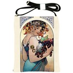 Fruit by Alfons Mucha 1897 Shoulder Sling Bag