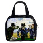 The Drinkers By Vincent Van Gogh 1890 Classic Handbag (Two Sides)