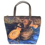 A Pair Of Shoes By Vincent Van Gogh 1887 Bucket Bag