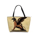 Mythology Educational Plate Classic Shoulder Handbag