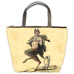 Mythology Educational Plate Bucket Bag