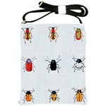 Vintage Bugs Shoulder Sling Bag
