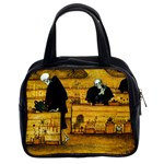 The Garden Of Death By Hugo Simberg 1896 Classic Handbag (Two Sides)