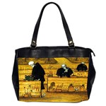 The Garden Of Death By Hugo Simberg 1896 Oversize Office Handbag (Two Sides)
