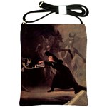 The Bewitched Man By Francisco Goya 1798 Shoulder Sling Bag