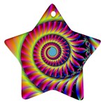 Fractal34 Star Ornament (Two Sides)