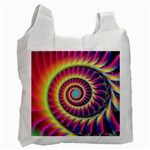 Fractal34 Recycle Bag (One Side)