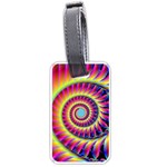 Fractal34 Luggage Tag (two sides)