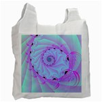 Fractal34 Recycle Bag (One Side)