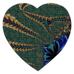 Fractal34 Jigsaw Puzzle (Heart)