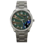 Fractal34 Sport Metal Watch
