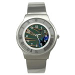 Fractal34 Stainless Steel Watch