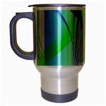 Fractal34 Travel Mug (Silver Gray)